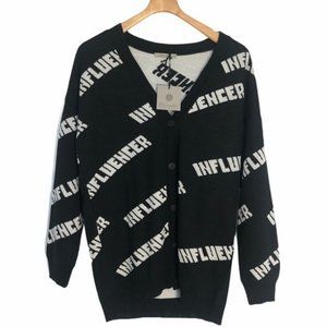 RARE “Influencer” Maglificio Niccolai Boyfriend Cardigan